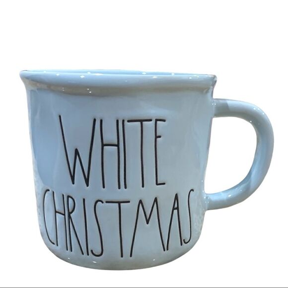 Rae Dunn Merry Christmas & White Christmas Mug - Picture 6 of 7